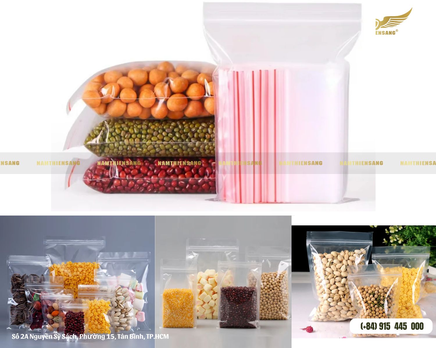 Tại Sao Kích Thước Túi Zipper Quan Trọng?